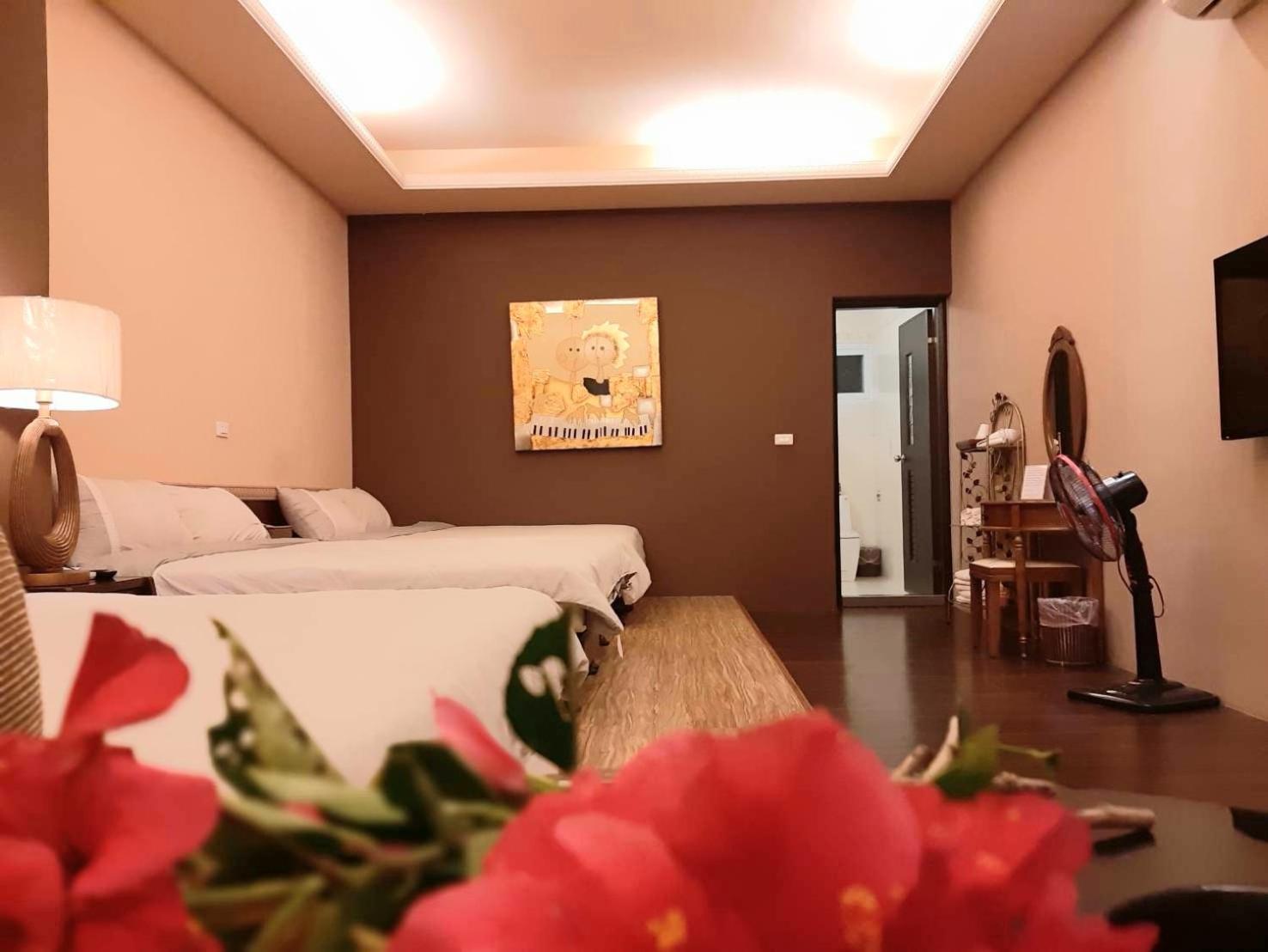 Wei Feng Jia Yuan B&B T'ai-tung Rum bild