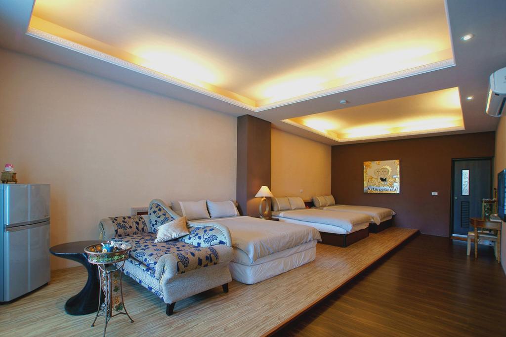 Wei Feng Jia Yuan B&B T'ai-tung Exteriör bild