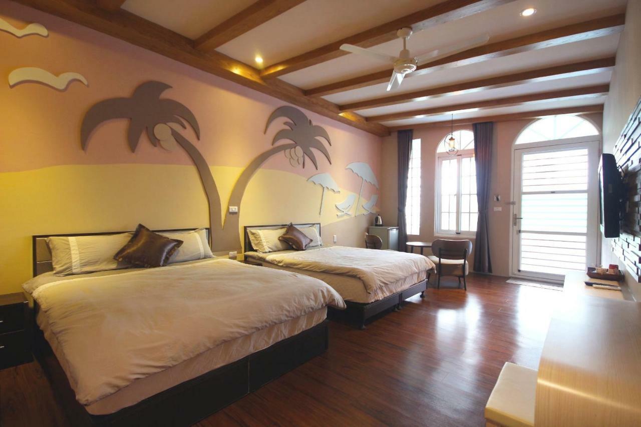 Wei Feng Jia Yuan B&B T'ai-tung Rum bild