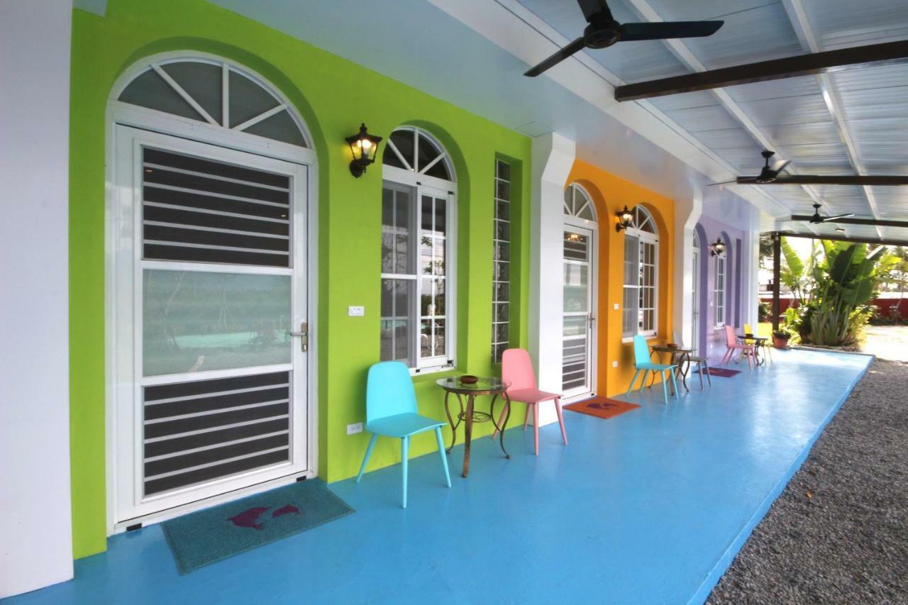 Wei Feng Jia Yuan B&B T'ai-tung Exteriör bild