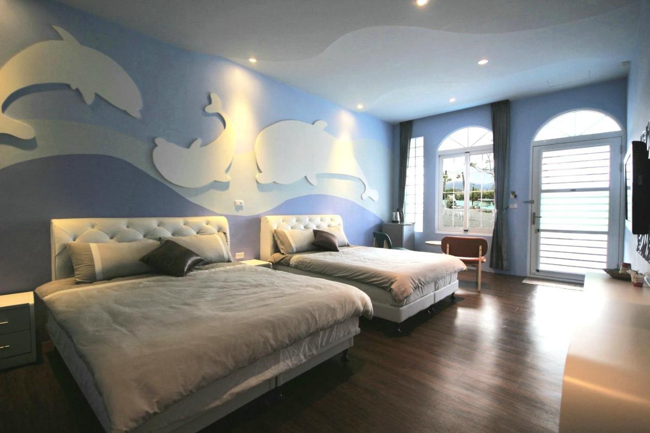 Wei Feng Jia Yuan B&B T'ai-tung Exteriör bild